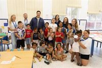 El Ayuntamiento de Sevilla atiende a un total de 192 menores durante el verano en los Espacios Concilia