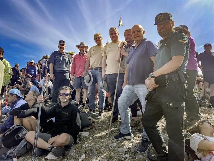 Bejes celebra el Sagrado Corazón, fiesta de Interés Turístico Regional, con la procesión al Pico San Carlos
