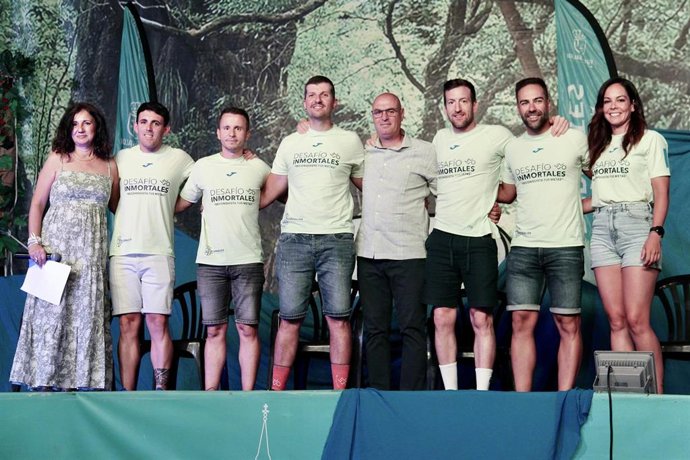 Miembros de 'Desafío Inmortales'.