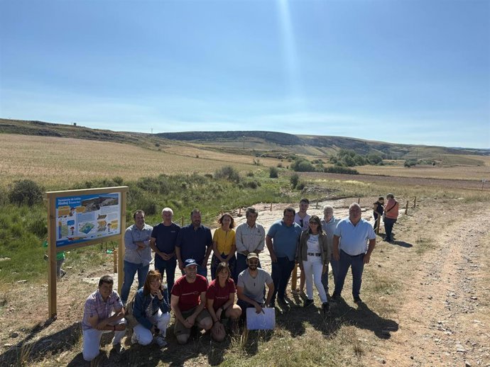 Los enclaves tienen una antigüedad estimada de 150 a 145 millones de años.