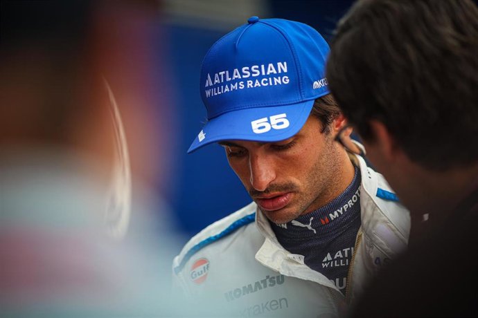 Carlos Sainz en Hungaroring