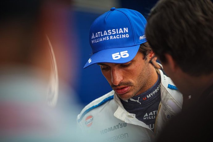 3 de agosto de 2025, Hungria, Hungria: 55 Carlos Sainz, (ESP) Williams Mercedes Fw47, durante o GP da Hungria, Budapeste 31 de julho a 4 de agosto de 2025. Campeonato Mundial de Fórmula 1 de 2025.