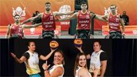 España se cuelga dos platas en el Mundial de 3x3 de BSR