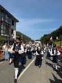 Inaugurado en Navelgas el Campeonato Mundial de Bateo de Oro 2025