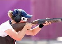 Fátima Gálvez y el equipo femenino suben al podio europeo de foso olímpico