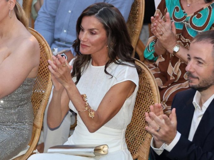 Archivo - La Reina Letizia preside la clausura de la 15ª edición del “Atlàntida Mallorca Film Fest 2025”