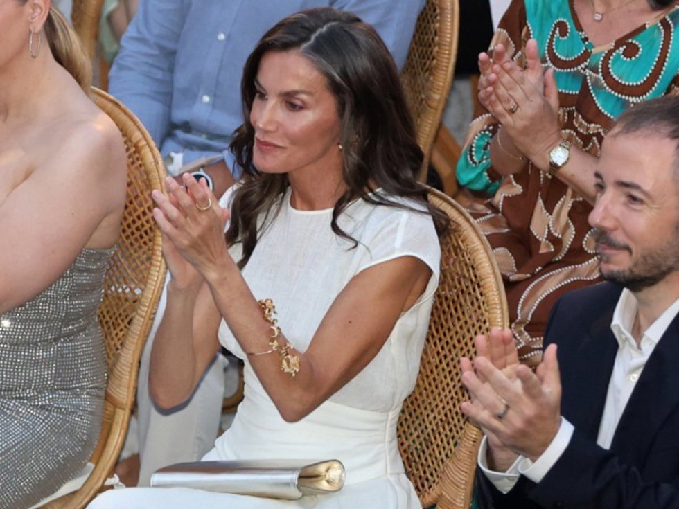 Archivo - La Reina Letizia preside la clausura de la 15 edición del Atlntida Mallorca Film Fest 2025