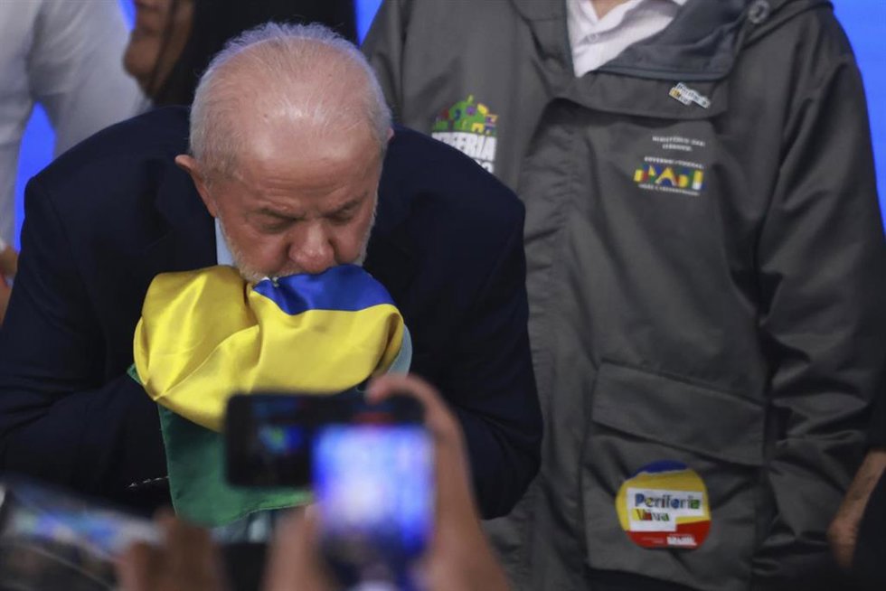 El presidente de Brasil, Luiz Inácio Lula da Silva