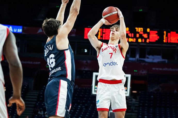 Una épica España conquista el Eurobasket Sub-18 masculino ante Francia