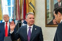 Trump afirma que su enviado especial Witkoff visitará Rusia este miércoles o jueves