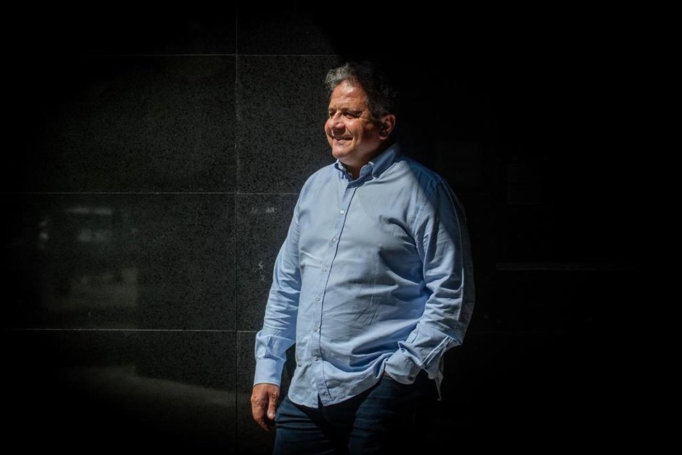 El alcalde de Parla (Madrid), Ramón Jurado, posa para Europa Press, a 29 de julio de 2025, en Madrid (España). Ramón Jurado es miembro del PSOE desde 2005 y asumió la alcaldía de Parla en el año 2019. Antes de ser alcalde trabajó como asistente administ