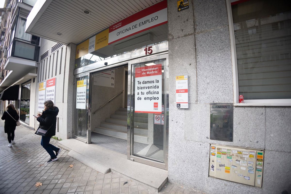 El paro crece un 0,41% en julio en la Comunidad de Madrid con 1.138 desempleados más