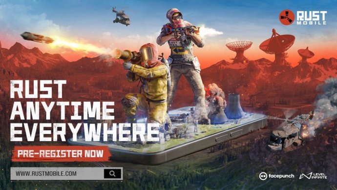 Revelación de Rust Mobile