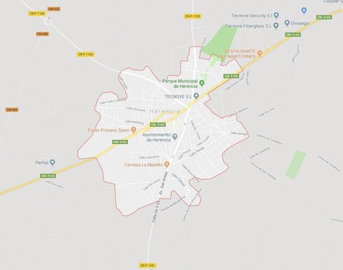 Archivo - Mapa de Herencia