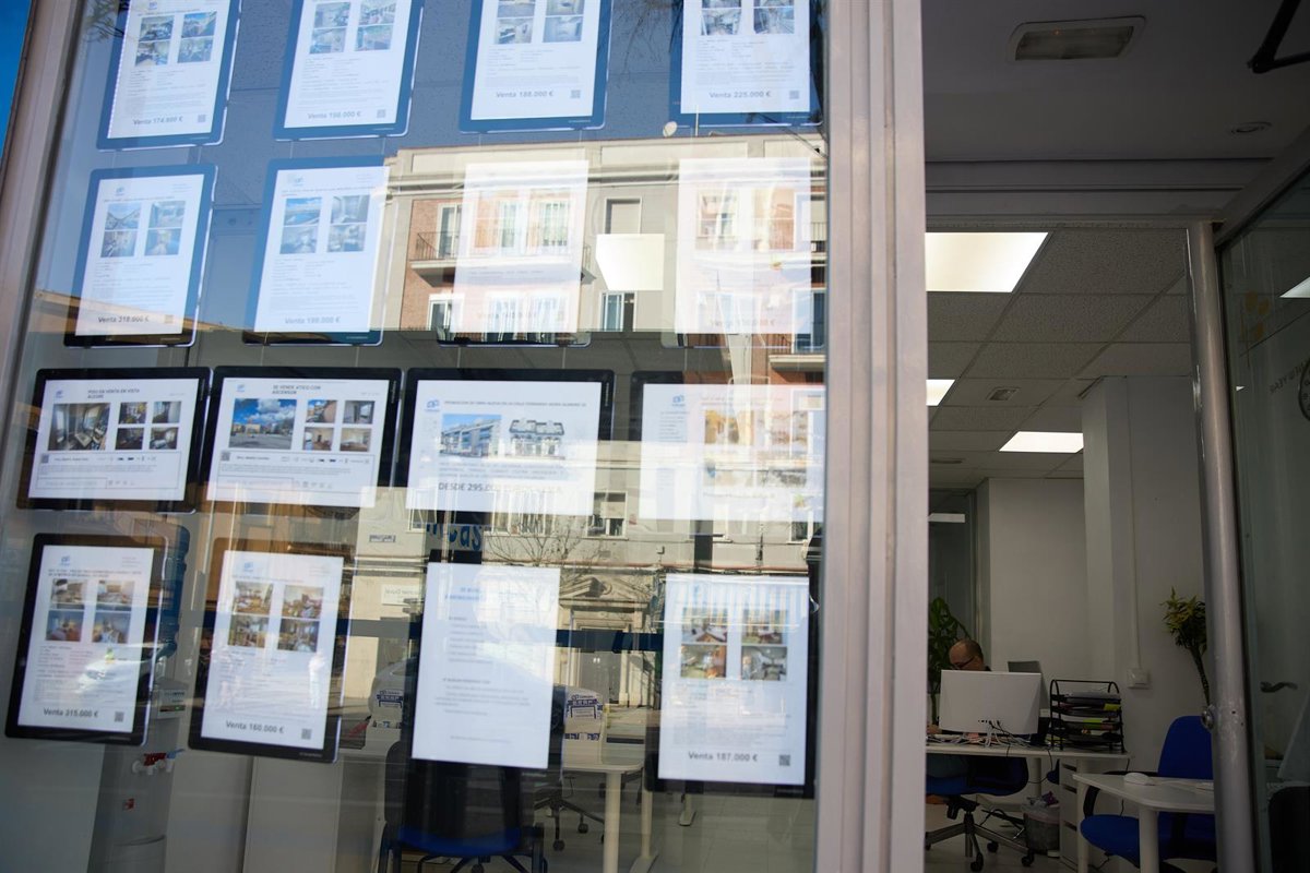 El precio de la vivienda usada en España sube un 14,7% en julio hasta un nuevo récord, según Idealista