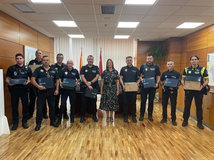 Jefatura Provincial de Tráfico de Murcia entrega 960 test para el control del consumo de drogas