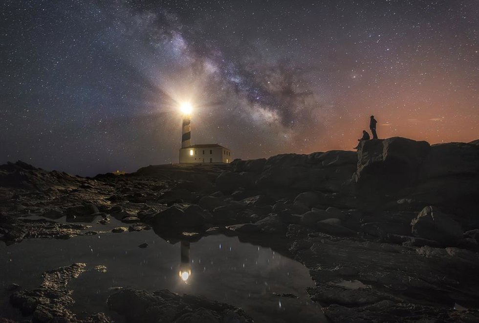 Archivo - Menorca, escenario privilegiado para contemplar las Perseidas bajo uno de los cielos más puros del Mediterráneo