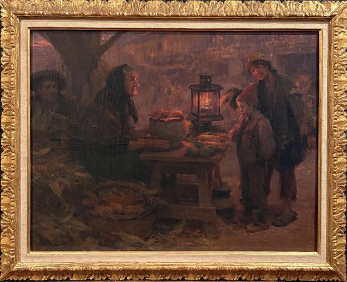 El Ayuntamiento de València adquiere un cuadro de José Benlliure para la colección municipal