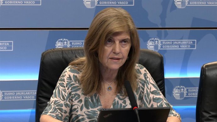 La directora de Empleo del Gobierno Vasco, Arantza Martínez Tobalina.