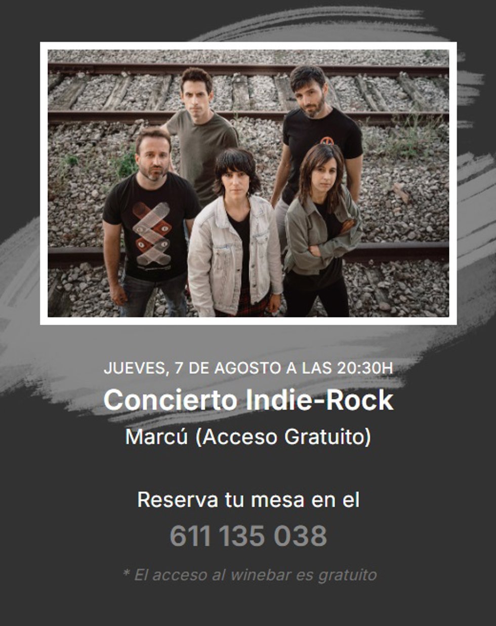 Concierto de Marcu