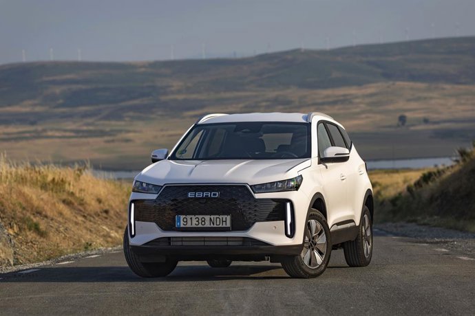 Ebro supera las 5.000 unidades vendidas y alcanza una cuota del 1,1% en el segmento SUV