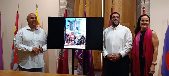 Presentación del XXVIII Mercado de las Tres Culturas de Ávila.