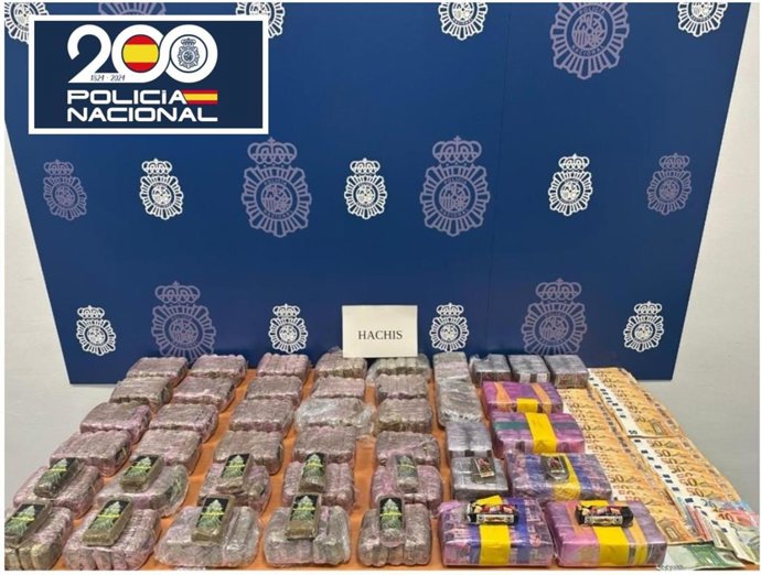 Hachís intervenido