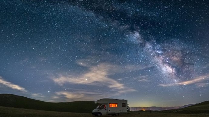 CamperDays identifica los mejores lugares donde disfrutar de las Perseidas en autocaravana