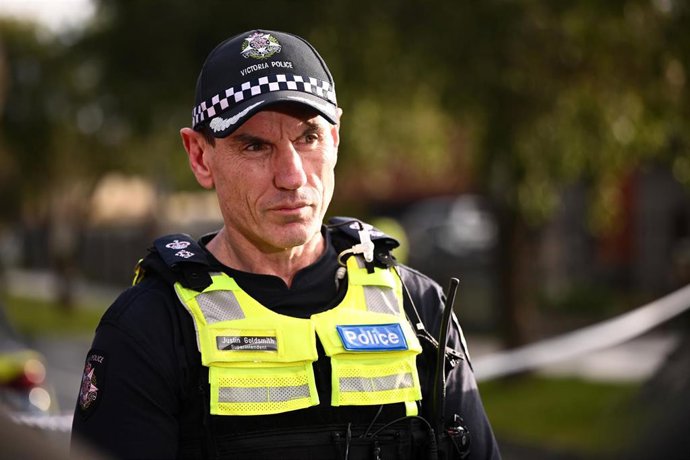 Imagen de archivo de un policía australiano.