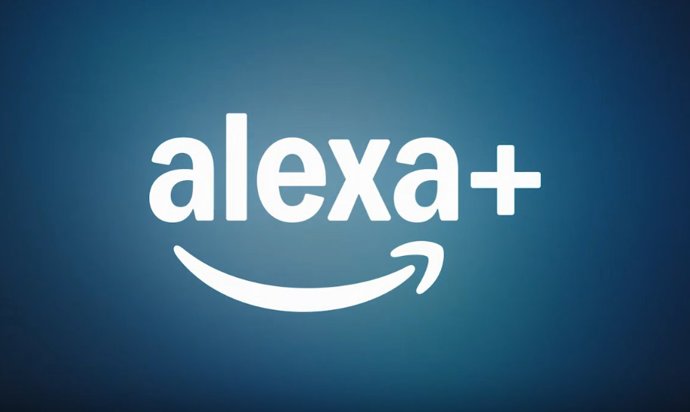 Logotipo da assinatura do assistente de IA Alexa Plus