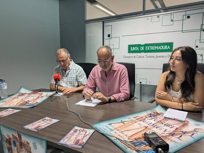 Presentación del XXX Festival Medieval 'Villa de Alburquerque