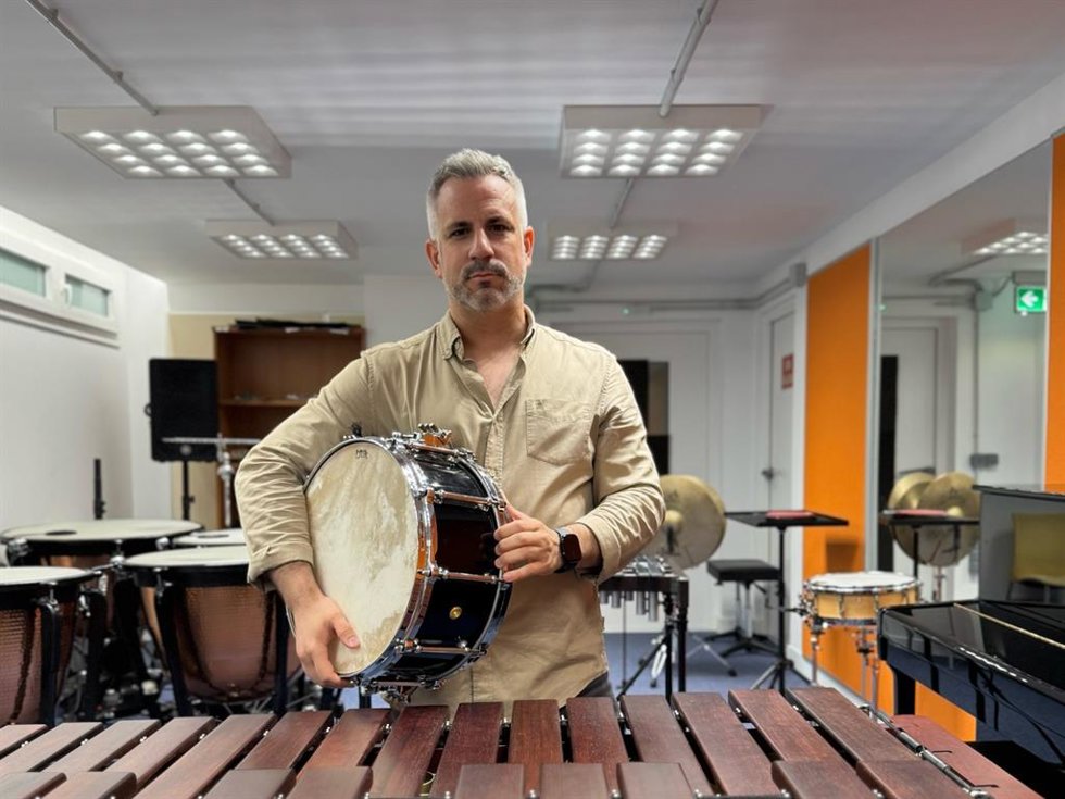Jesús David Valero, nuevo director del Conservatorio Superior de Música 'Bonifacio Gil' de Badajoz