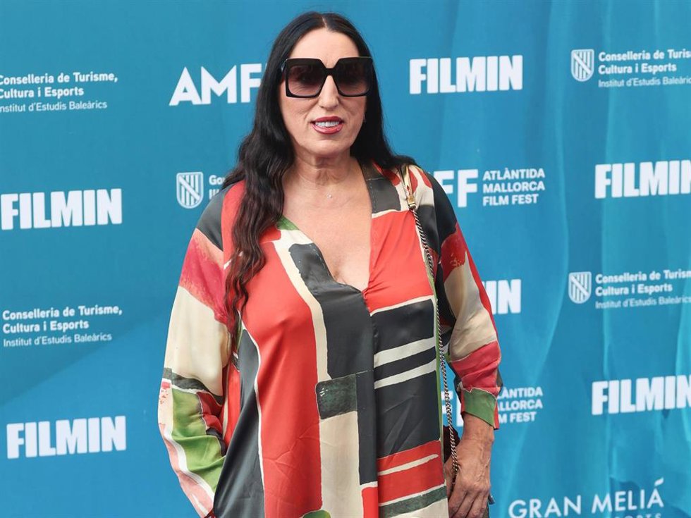 Rossy de Palma asiste a la clausura de la 15 edición del Atlntida Mallorca Film Fest 2025