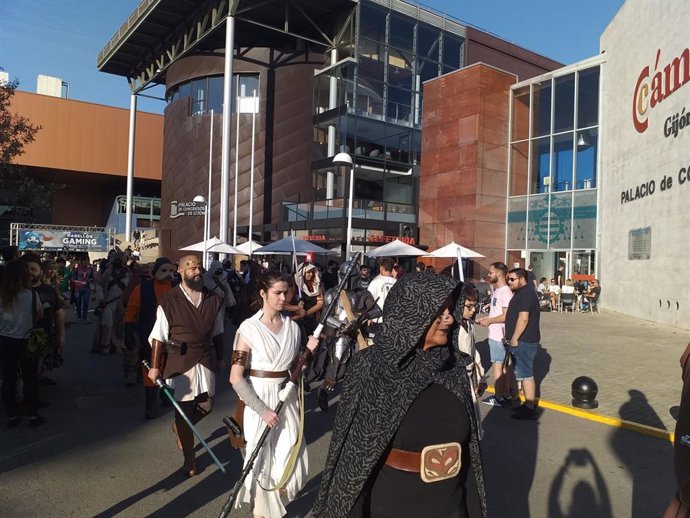 Archivo - Feria de ocio alternativo CometCon