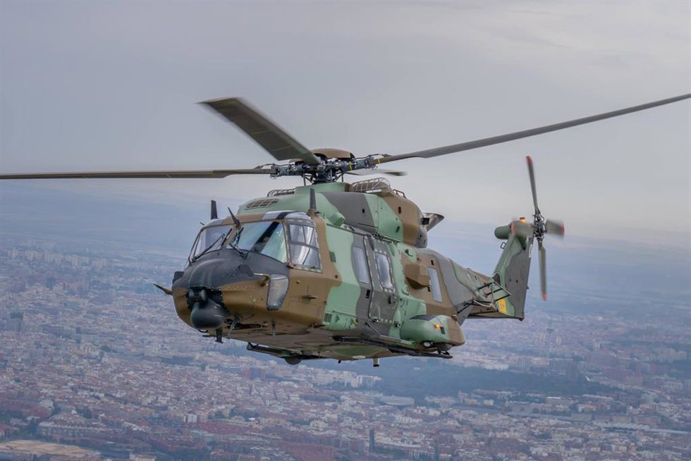 Helicoptero NH9