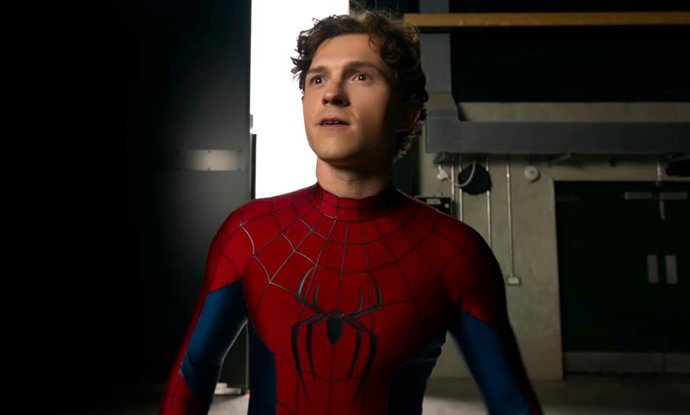 Así es el nuevo traje de Tom Holland en Spider-Man 4: Brand New Day, que ya inunda las redes