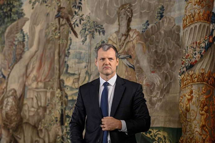 Imagen de archivo del hasta ahora primer ministro de Lituania, Gintautas Paluckas.