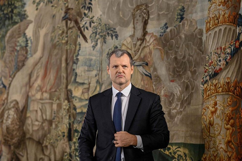 Imagen de archivo del hasta ahora primer ministro de Lituania, Gintautas Paluckas.