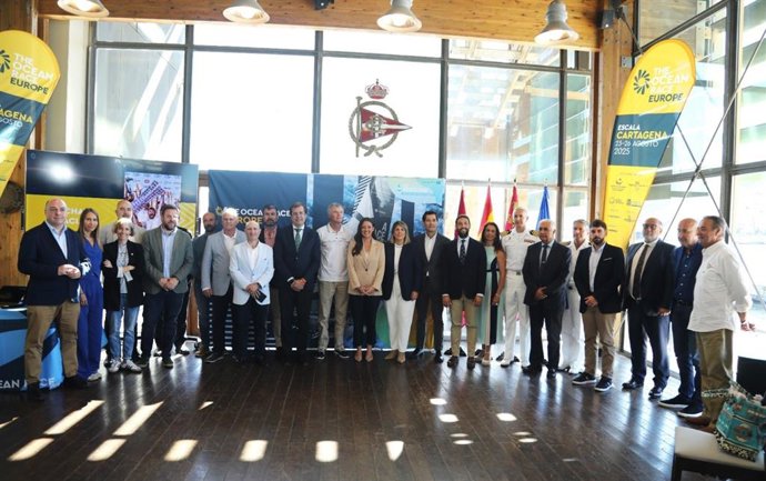 Archivo - Cartagena se prepara para acoger la tercera etapa de The Ocean Race Europe 2025