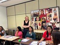 Blanco destaca el "récord histórico" de afiliados y destaca 51 meses consecutivos de caída interanual del paro