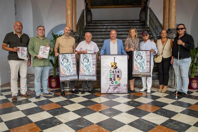 Presentación de la 50ª Cata Flamenca de Montilla.