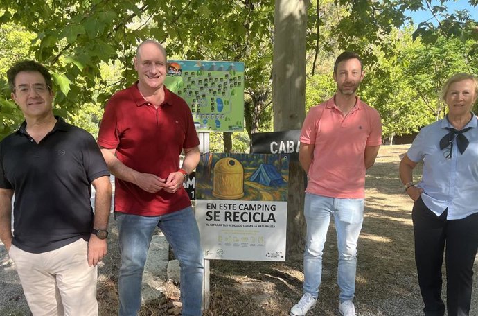 Campaña de sensibilización para fomentar el reciclaje en los campings de la provincia de Jaén