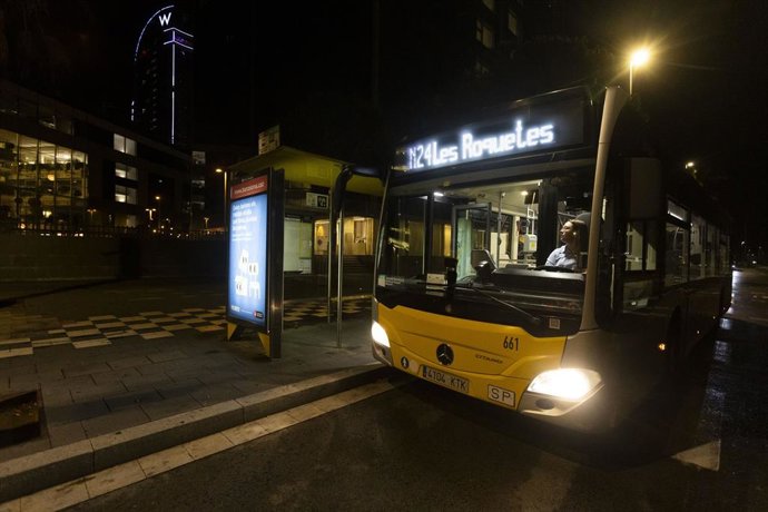 Nitbus de l'Àrea Metropolitana de Barcelona (AMB)