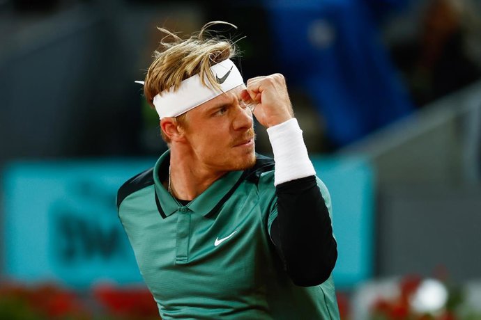 Archivo - Denis Shapovalov