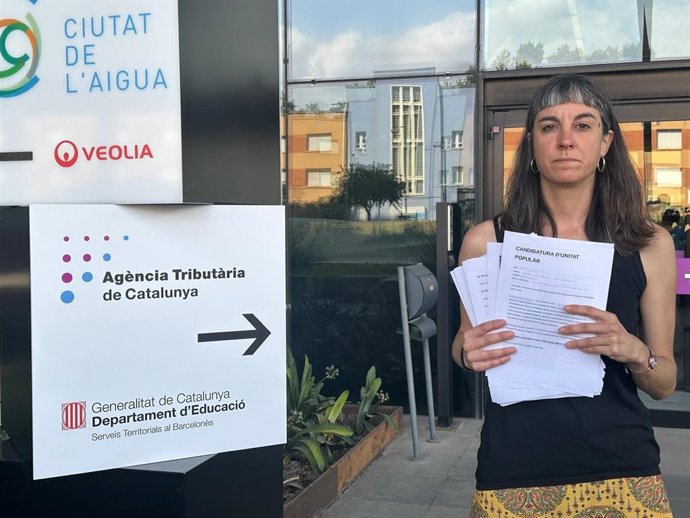 La portavoz del secretariado de la CUP, Su Moreno.