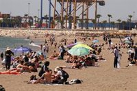 Las temperaturas siguen superando los 40º en Andalucía toda la semana, con un descanso el jueves por una DANA