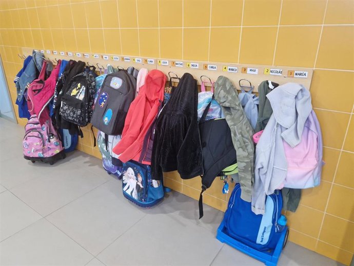 Archivo - El refuerzo extraescolar.