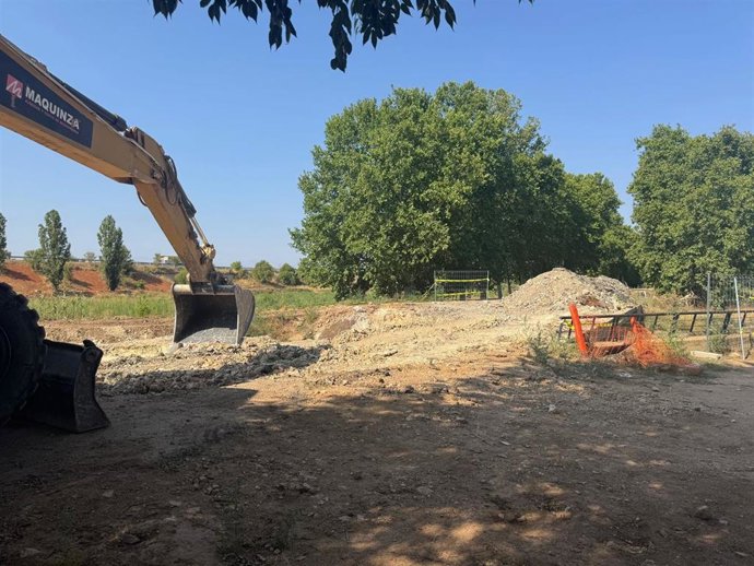 La Generalitat amplía el puente de la antigua N-III sobre el río Magro en Utiel en el marco de los trabajos de reconstrucción