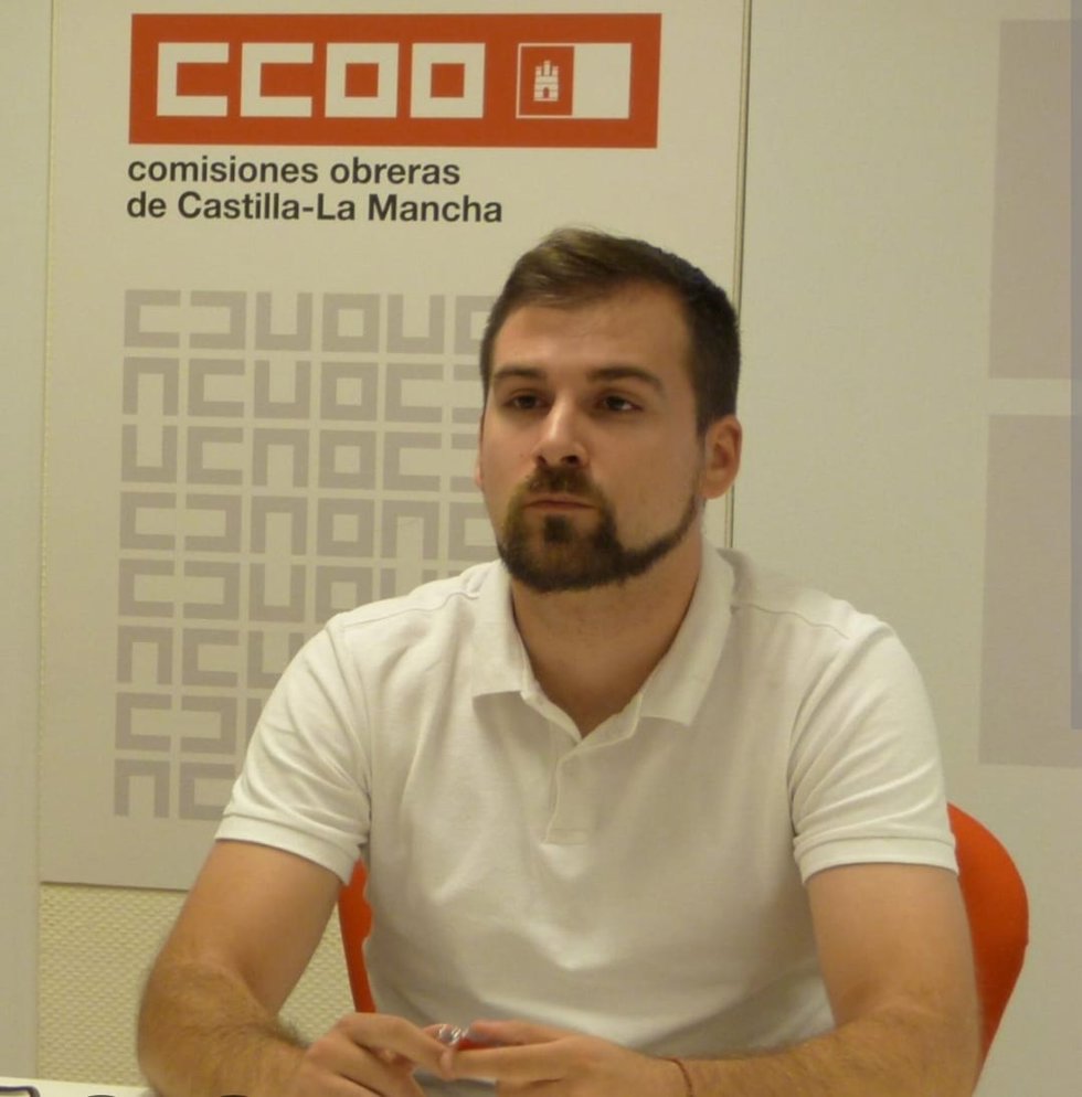 Juan Carlos del Puerto, CCOO.