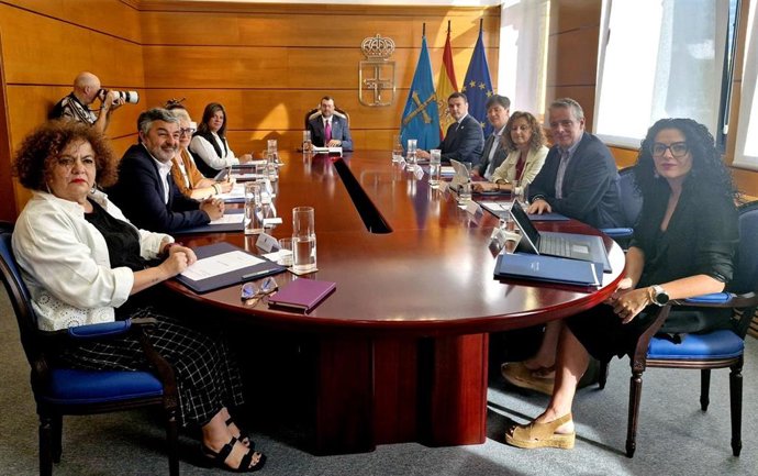 Reunión del Consejo de Gobierno.